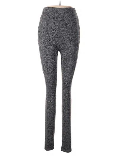 Pre-owned Unbranded Yoga Pants In Gray