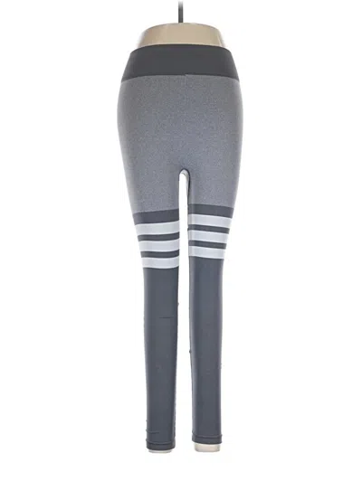 Pre-owned Unbranded Yoga Pants In Gray