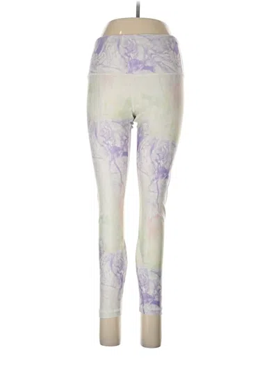 Pre-owned Unbranded Yoga Pants In Green