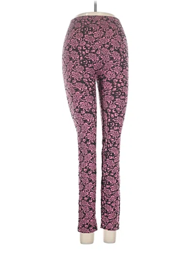 Pre-owned Unbranded Yoga Pants In Pink