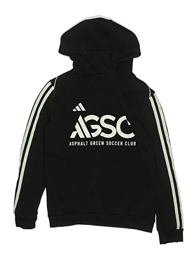 Pre-owned Unbranded Kids' Zip Up Hoodie In Black