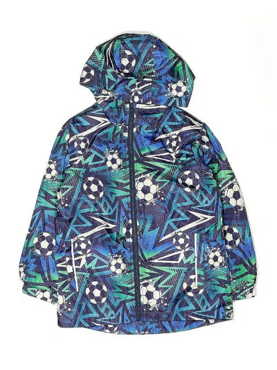 Pre-owned Unbranded Kids' Zip Up Hoodie In Blue