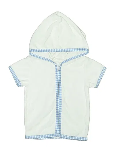 Pre-owned Unbranded Kids' Zip Up Hoodie In Blue