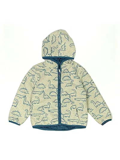 Pre-owned Unbranded Kids' Zip Up Hoodie In Blue