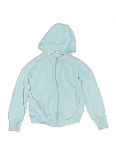 Pre-owned Unbranded Kids' Zip Up Hoodie In Blue