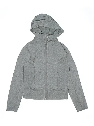 Pre-owned Unbranded Kids' Zip Up Hoodie In Gray