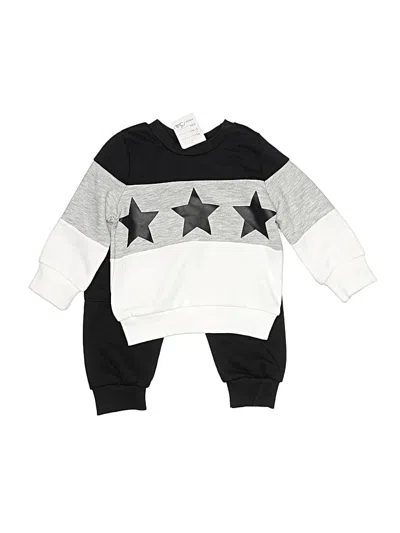 Pre-owned Unbranded Babies' Zip Up Hoodie In Gray