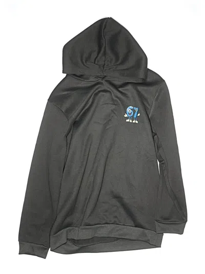 Pre-owned Unbranded Kids' Zip Up Hoodie In Gray