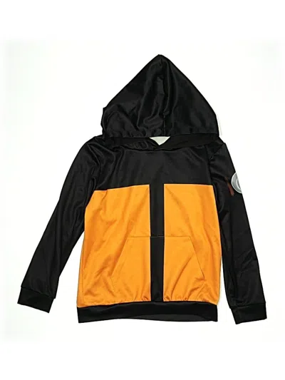 Pre-owned Unbranded Kids' Zip Up Hoodie In Orange