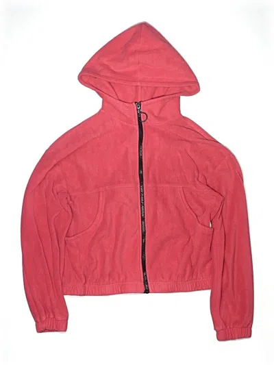 Pre-owned Unbranded Kids' Zip Up Hoodie In Red