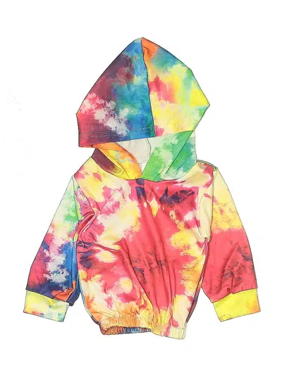 Pre-owned Unbranded Kids' Zip Up Hoodie In Yellow