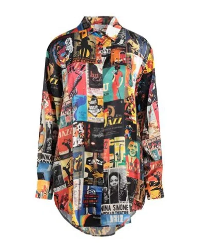 Unbreakable Evolution Unbreak. It Woman Shirt Red Size Onesize Silk, Elastane