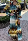 Unbreak.it Z-dress In Multi In Multi
