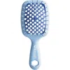 Unbrush Detangling Hair Brush Mini Pastel Collection In Blue