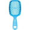 Unbrush Detangling Hair Brush Mini Pastel Collection In Blue