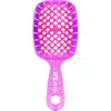Unbrush Detangling Hair Brush Mini Pastel Collection In Glitter/rose Quartz Pink