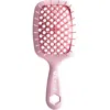 Unbrush Detangling Hair Brush Mini Pastel Collection In Pastel/peony Light Pink