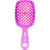 Unbrush Detangling Hair Brush Mini Pastel Collection In Purple