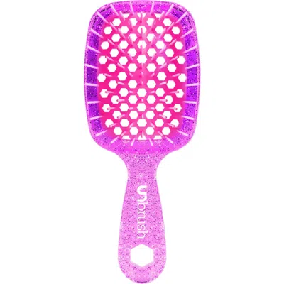 Unbrush Detangling Hair Brush Mini Pastel Collection In Purple