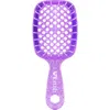 Unbrush Detangling Hair Brush Mini Pastel Collection In Purple
