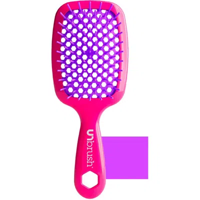Unbrush Detangling Hair Brush Pastel Collection In White