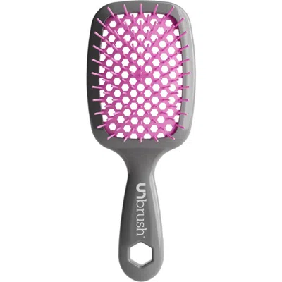 Unbrush Detangling Hair Brush Pastel Collection In Orchid Lavender