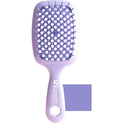 Unbrush Detangling Hair Brush Pastel Collection In Pastel/lilac Light Purple