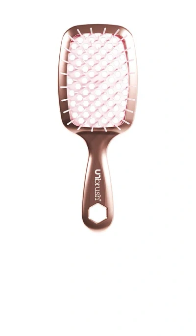 Unbrush Mini Detangling Brush In Gold