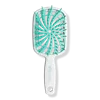 Unbrush Plus Detangling Hair Brush - Fine & Fragile Hair - Mint Swirl