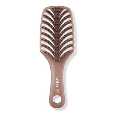 Unbrush Smooth Hair Brush - Carmel Kiss In Brown