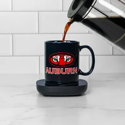 Uncanny Brands Auburn University Mug Warmer With Mug In Black
