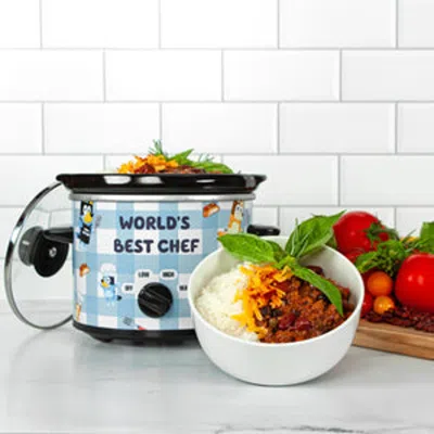 Uncanny Brands Bluey 2-quart Slow Cooker
