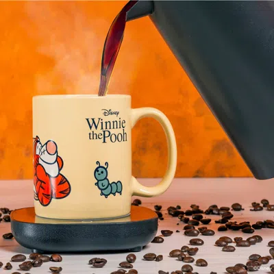 Uncanny Brands Disney Tigger Mug Warmer With Mug In Multi