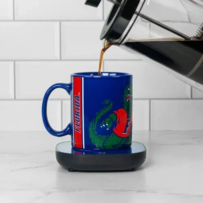 Uncanny Brands Florida Gators Mug Warmer With Mug In Blue