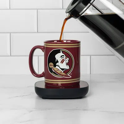 Uncanny Brands Florida State Seminoles Mug Warmer With Mug In Red