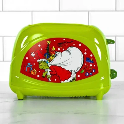 Uncanny Brands Grinch 2-slice Toaster In Green