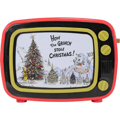 Uncanny Brands Grinch Tv 2-slice Toaster In Multi