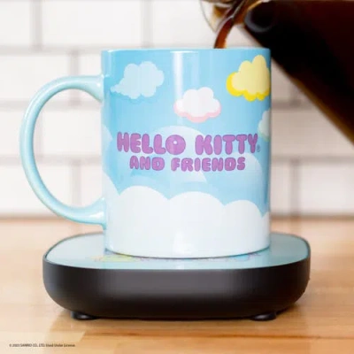 Uncanny Brands Hello Kitty And Friends Mug Warmer With Mug In Blue
