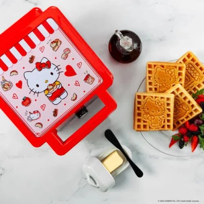 Uncanny Brands Hello Kitty Deluxe Waffle Maker In Multi