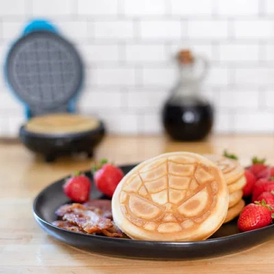 Uncanny Brands Marvel Mini Waffle Maker In Multi