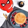 Uncanny Brands Marvel's Spider-man Waffle Maker In Multi