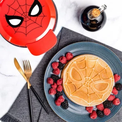 Uncanny Brands Marvel's Spider-man Waffle Maker In Multi