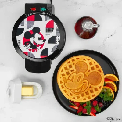 Uncanny Brands Mickey Mouse Waffle Maker In Multi