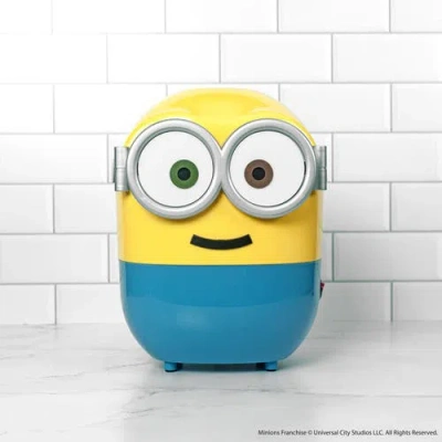 Uncanny Brands Minions Halo Popcorn Popper In Yellow