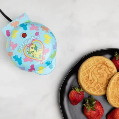 Uncanny Brands My Little Pony Mini Waffle Maker In Multi