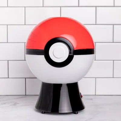 Uncanny Brands Pokemon Pokeball Popcorn Maker In Multi