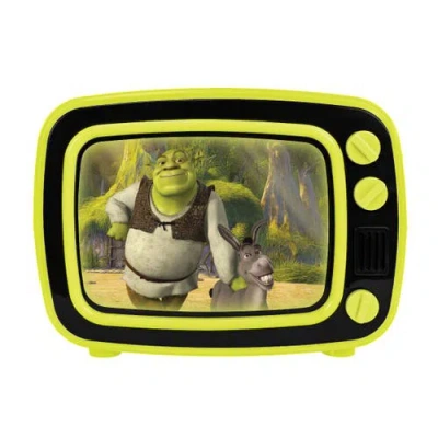 Uncanny Brands Shrek Tv 2-slice Toaster In Yellow