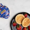 Uncanny Brands Sonic The Hedgehog Mini Waffle Maker In Multi