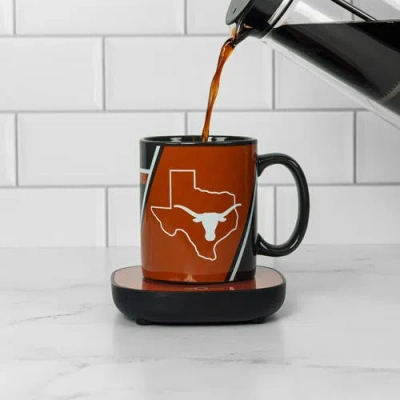 Uncanny Brands University Of Texas Longhorns Mug Warmer With Mug In Multi