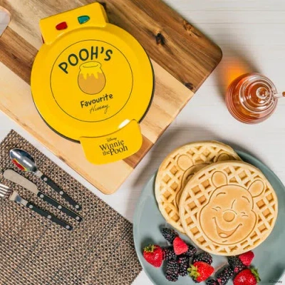 Uncanny Brands Winnie The Pooh Waffle Maker In Multi